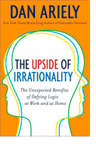 The Upside of Irrationality by Dan Ariely book cover